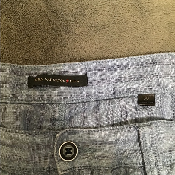 John Varvatos striped shorts - Picture 3 of 4